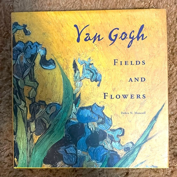 Van Gogh: Fields And Flowers by Debra N. Mancoff book - Picture 1 of 5